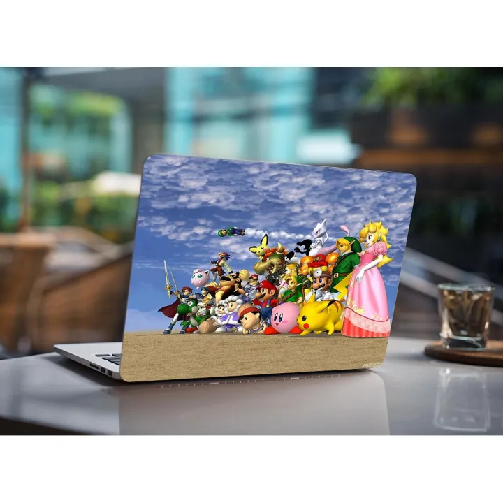Smash Computer Sticker Assorted animated characters, Super Smash Bros., Super Smash Bros ...
