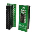 TPM 2.0 Encryption Security Module Board Remote Card For ASUS For MSI MSI TPM2.0 Module 20pin To Support Multi-brand Motherboard. 