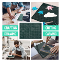 Silicone Craft Mat with Cup for Painting, Art, Handmade, Crafts, Sewing and Scrapbooking. 
