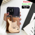 Xiaomi Redmi 10C Back Cover - Guitar Soft Case. 