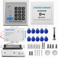 Electronic Door Access Control Keypad Device Complete Set, Fully 100% Assembled, Easy Installation. 
