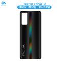 Tecno Pova 2 Rear Back Body Casing Housing Replacement Battery Back Door For Tecno Pova 2 - Black. 