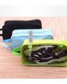 Pack of 10 Travel Shoe Organizer Bags – Durable and Space-Saving Shoe Protection. 