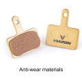 Bike Brake Mats Heat Resistance Tear Resistant Disc Brake Pad. 