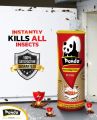 Panda Insect Killing Powder Super 125 Gm Dusting Powder Kills Cockroaches and Other Crawling Insects Cockroach Killer Best for Cockroach, Ant & Other Crawling Insects Long Lasting Protection. 
