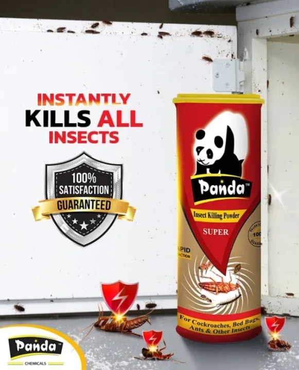 Panda%20Insect%20Killing%20Powder%20Super%20125%20Gm%20Dusting%20Powder%20Kills%20Cockroaches%20and%20Other%20Crawling%20Insects%20Cockroach%20Killer%20Best%20for%20Cockroach,%20Ant%20&%20Other%20Crawling%20Insects%20Long%20Lasting%20Protection%20-%20Image%204