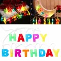 Happy Birthday Lights -13 LED Letter Battery Operated String Lights Party Decorations. 