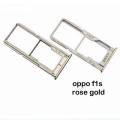 OPPO F1s A59 Rose Gold Dual Sim Card Tray And Micro SD Card Slot Holder. 
