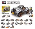 Architect Multificence Super Wilderness Pursuit Car Lego building blocks 233+pcs 20 model 31019. 