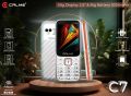 Calme C7 PRO, Dual Sim, PTA Approved, 2.8 Inch Display, Smart Camera, Bluetooth, Torch Light, 3000 mAh Battery, Big Powerful Speaker, Block Unknown Callers, FM Radio, Audio & Video Player, Internet,Memory card support. 