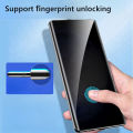 【Solitary waves】Ceramic Film for Samsung Galaxy S23 ultra, S22 ultra , S21 ultra , note 20 Ultra curved screen protector not glass. 