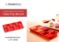 6 Heart Moulds and 12 Sticks Cake Pop Mould - Premier Home - SKU 0805239. 
