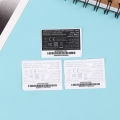 2pcs Black White Lable Seals Sticker For XBOX ONE S wireless Controller Sticker ZH. 