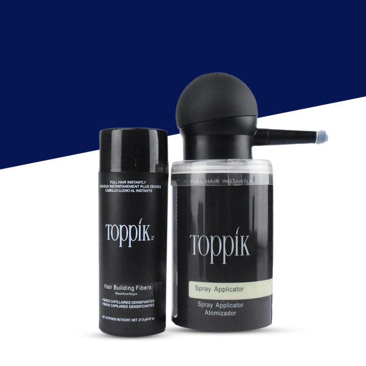 Toppik Hair fiber 27.5g + Applicator Combo Offer 100% Original medium ...