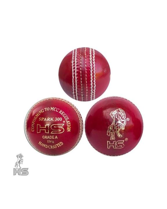 Red Ball 156 Gram 4 Piece Cricket Hard Ball