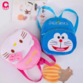 Doraemon Kids Backpack girls and boys backpack (9, 11 inches).. 
