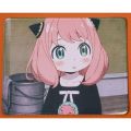 Anime SPY×FAMILY Loid Forger Anya Forger Yor Forger Universal Anti-slip Mouse Pad Leather Gaming Mice Mat Desk Cushion Fashion Comfortable For Laptop PC MacBook kids gift. 