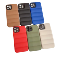 Puffer Jacket Style iPhone Case Cover. 