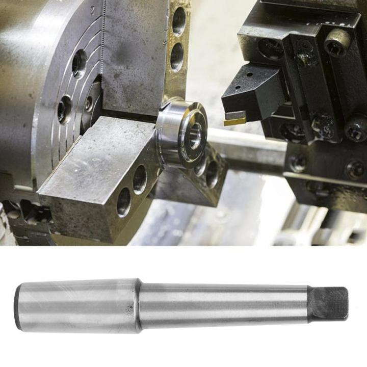 MT2-B22 Drill Chuck Connecting Shaft Rod Morse Taper Shank Drill Chuck Arbor Adapter for 5-20mm