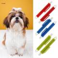 2 Pack Tick Removal Tweezers Flea and Tick Remover for Dogs Puppies Red. 