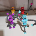 Anti-stress Toy Robot Pipe Stretch Tube Bunny Fidget Pipe Toys. 