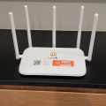 FiberHome AX3000 Wi-Fi 6 Mesh Router SR1041F Dual band router  WiFi 6 Gaming Router, Latest d link router with wifi6 Technology (Branded Used)With Adapter Best Product Minimum Price. 