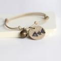 Fish Skull Sketch Bracelet Fashion Jewelry for Ladies. 
