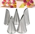 3 PCs/Set Pattern Flowers Petal Icing Piping Tip Nozzles Cake Decorating Tools Pastry. 