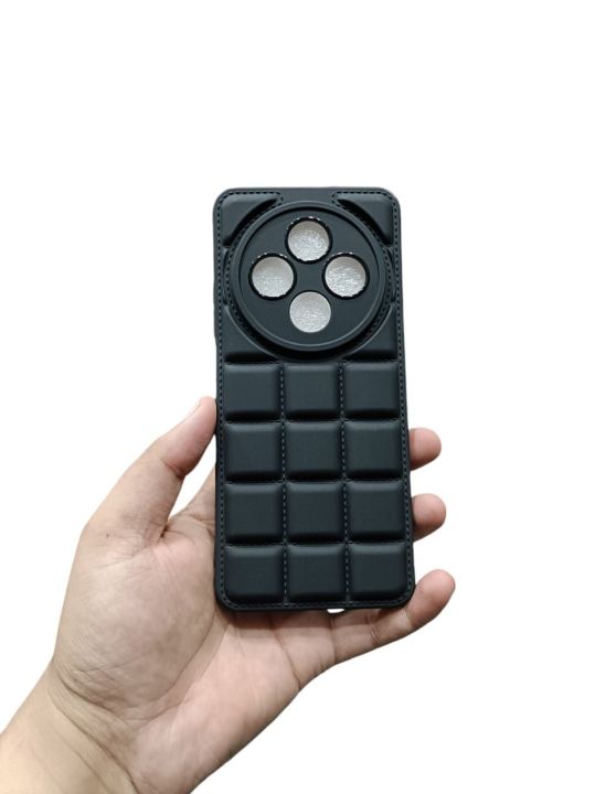 Redmi 14C Back Cover Soft Puffer Down Jacket Bubble Camera Protection Redmi 14C Phone Case