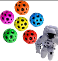 The Original Moon Ball - Hyper Bouncy Ball - All Ages Extreme Bounce and Fun - Perfect for Active Play and Outdoor Games - Sunset. 