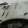Cool Funny Bullet Hole Pattern Car Motorcycle Helmet Bike DIY Sticker Decal. 