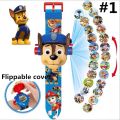 Paw Patrol Digital Children Flippable Projection Watch Kids Sports Watches Electronic Toy For Girls Boys new arrival LY. 