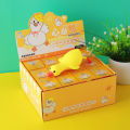 Airline Net Red Big Yellow Duck Pinch Le Duck TPR Decompression Vent Ball Pinch Pinch Le Animal Duck Vent Ball Wholesale. 