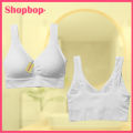 SHOPBOP Women Sports Bra Seamless Air Bra Breathable Brassiere Wire Free Bralette Underwear Padded Lingerie Crop Top Free Size. 