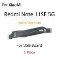 Main Board Motherboard Connection Flex Cable Parts For XiaoMi Redmi Note 11E 11S 11T 11 SE Pro Plus Global 4G 5G. 