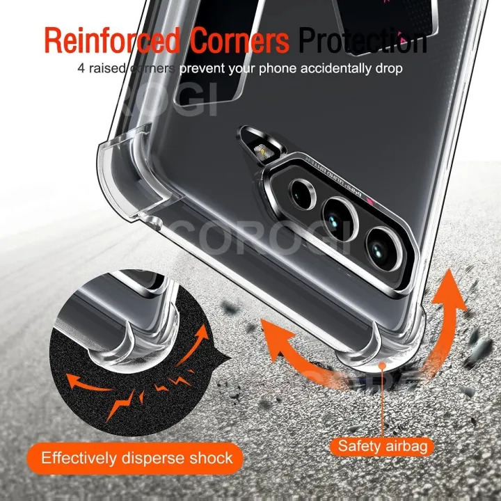 For%20ASUS%20ROG%20Phone%205/ROG%20Phone%205%20Pro/ROG%20Phone%205%20Ultimate/ROG%20Phone%205S%20Back%20Cover%20Shockproof%20Transparent%20Soft%20TPU%20Silicone%20Protector%20Phone%20Case%20with%20Shock%20Absorption%20Bumper%20Corners%20-%20Image%204