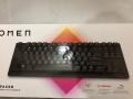 HP Omen spacer wireless TKL Gaming Keyboard. 