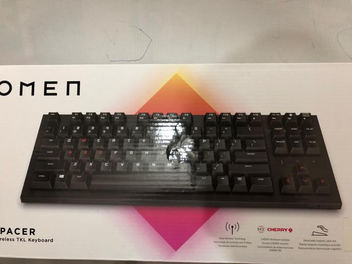 HP Omen spacer wireless TKL Gaming Keyboard