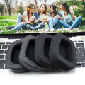 Replacement Soft Flannel/Protein Leather Ear Pad Cushion for Logitech G633 G933. 