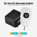 12V DC Dry contact remote control switch 433Mhz output 220V AC DC 10A 2200W capacity. 