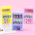Random Color Kids Mini Doll Claw Machine Ball Catcher Game Candy Machine Manual Baby Toys. 