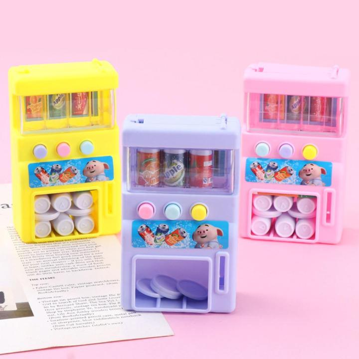 Random Color Kids Mini Doll Claw Machine Ball Catcher Game Candy Machine Manual Baby Toys