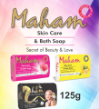 6 pices Maham skin Care & Bath Soap Sceret of Beauty &Love Moisturizing Dry Skin. 