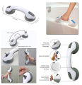 Safety Helping Handle Anti Slip Support Toilet Bathroom Safe Grab Bar Handle Suction Cup Handrail Grip. 