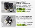 KORMESIC Refreshing Relieve Discomfort Black Rice Facial Cleanser 100g .KMC58157. 