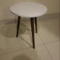 Side Table Round Coffee Table (stool). 