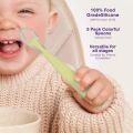 Best Baby Spoons First Stage 4 Months, Soft Food Grade Silicone, Baby Spoon Self Feeding, Infant Spoons First Stage Toddler Spoons, Baby Utensils Training Spoon. 