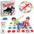 Twister Classic Fun Body Movement Board Game For All Ages Kids - Twister Board Game for 6+ Ages - Mat Size Approx. 64 Inches - Multicolor. 
