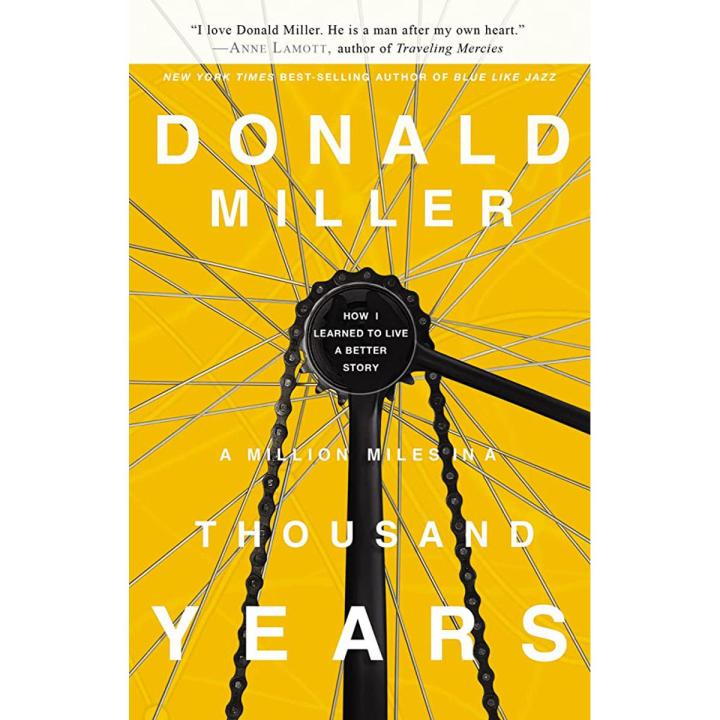 A Million Miles in a Thousand Years: What I Learned While Editing My Life by Donald Miller Book (Urdu Bazar)