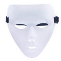 White Face Mask Halloween Party Masks Hip-Hop Ghost Dance Performances Props. 